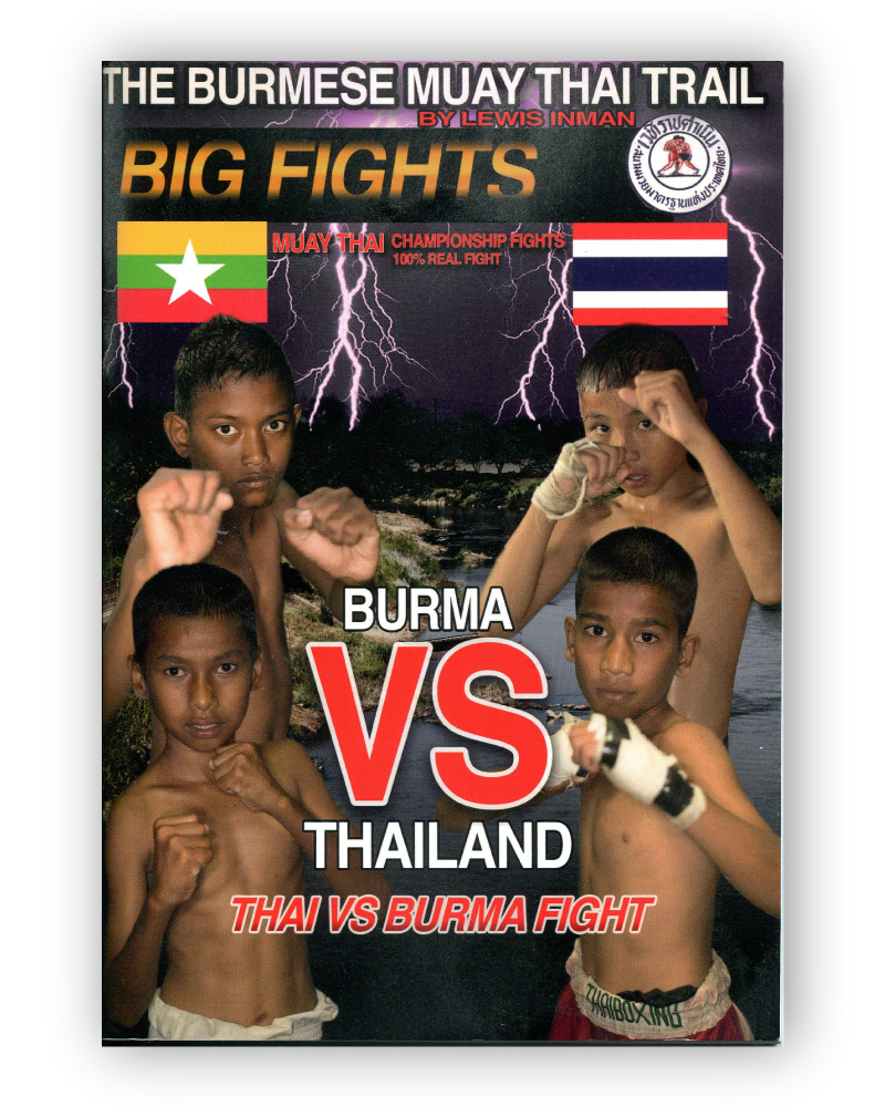 Limited print boxing zine burmese muay thai